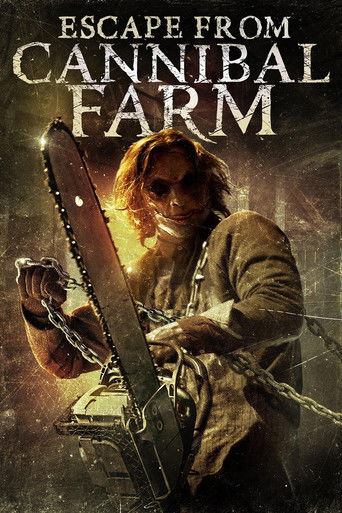Escape from Cannibal Farm Poster