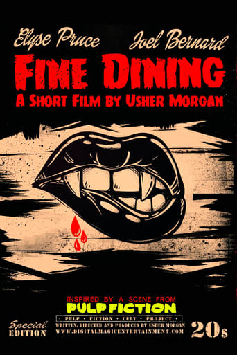Fine Dining Poster