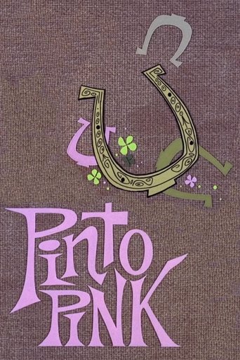 Pinto Pink Poster