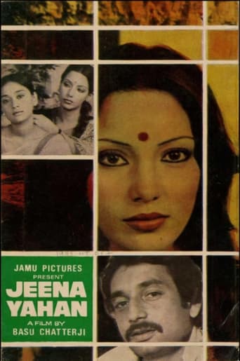 Jeena Yahan Poster