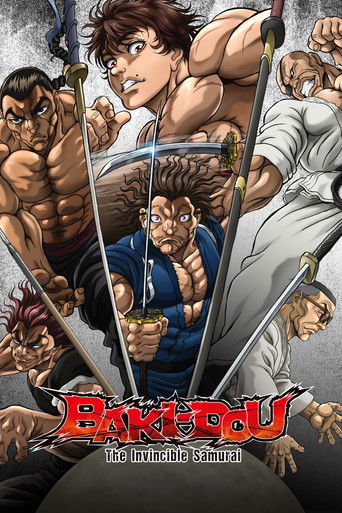 BAKI-DOU: The Invincible Samurai Poster