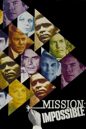 Mission: Impossible vs. the Mob Poster