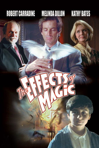The Effects of Magic Poster
