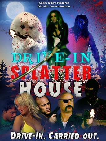 Drive-In Splatter House Poster