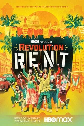 Revolution Rent Poster