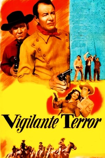 Vigilante Terror Poster