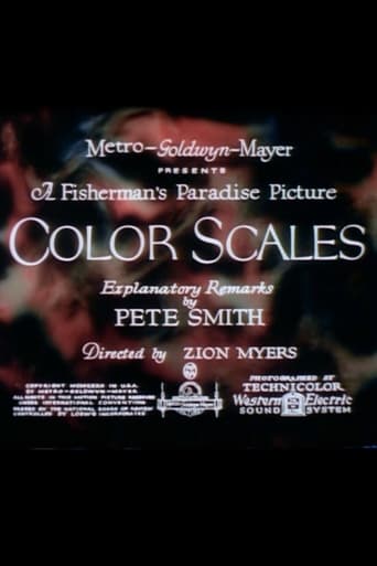 Color Scales Poster