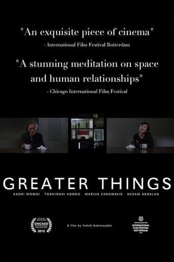 Greater Things Poster