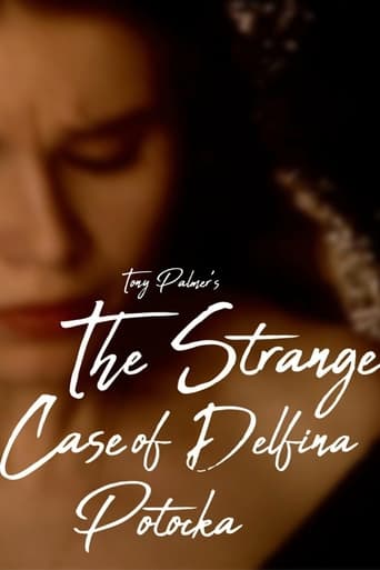 The Strange Case of Delfina Potocka Poster