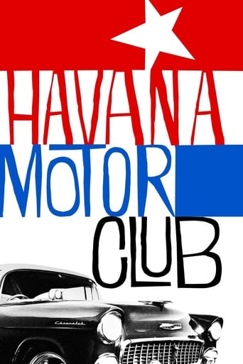 Havana Motor Club Poster