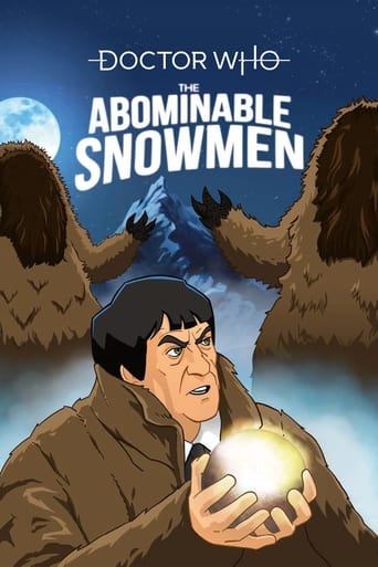 Doctor Who: The Abominable Snowmen Poster