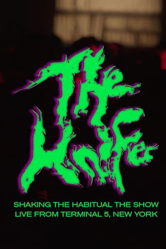 The Knife: Shaking the Habitual—Live at Terminal 5 Poster