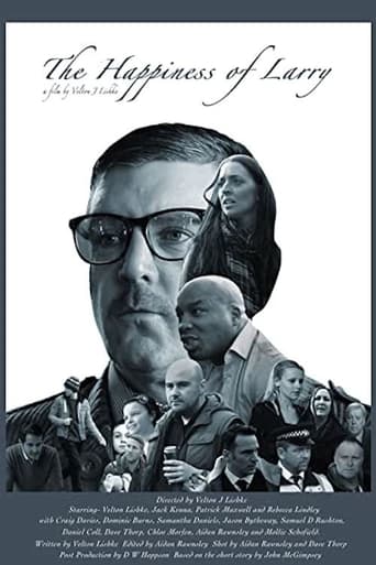 The Happiness of Larry Poster