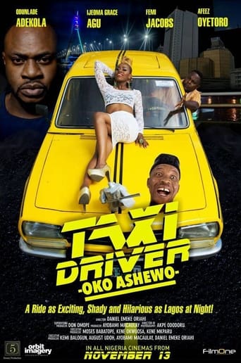 Taxi Driver: Oko Ashewo Poster