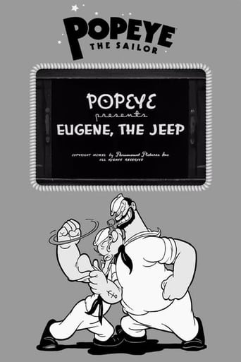Popeye Presents Eugene, the Jeep Poster