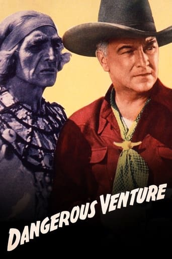 Dangerous Venture Poster
