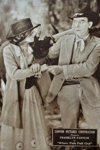 When Pals Fall Out Poster