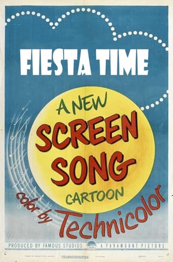Fiesta Time Poster