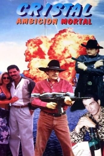 Cristal: Ambición Mortal Poster