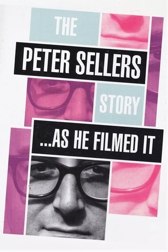 The Peter Sellers Story - As He Filmed It Poster