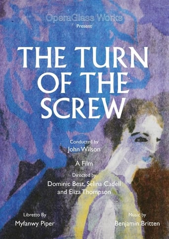 The Turn of the Screw - OperaGlass Works Poster