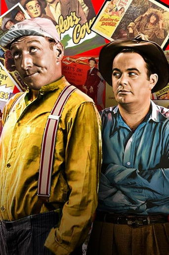 The Bowery Boys: Legends of Laughter Poster