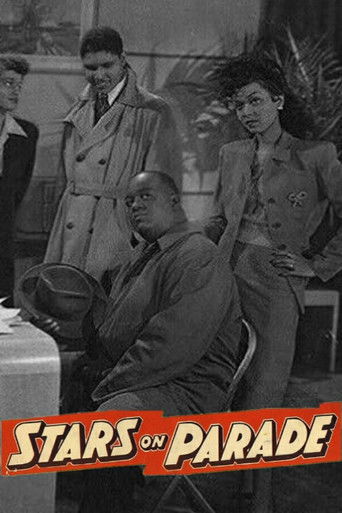 Stars on Parade Poster