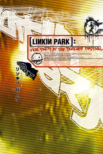 Linkin Park: Frat Party at the Pankake Festival Poster