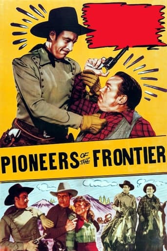 Pioneers of the Frontier Poster