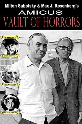 Amicus Vault of Horrors Poster