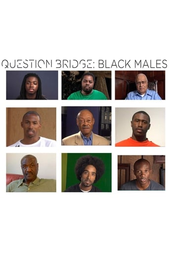 Question Bridge: Black Males Poster