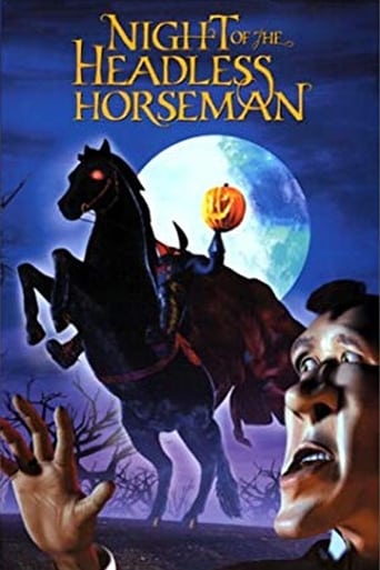 The Night of the Headless Horseman Poster