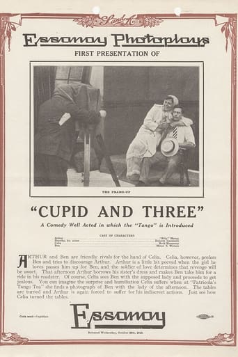 Cupid and Three Poster