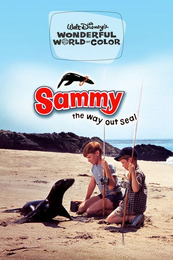 Sammy, the Way-Out Seal Poster