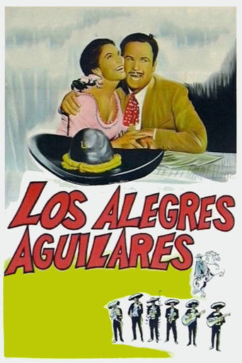 Los alegres Aguilares Poster