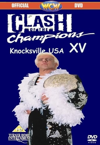WCW Clash of the Champions XV: Knocksville USA Poster