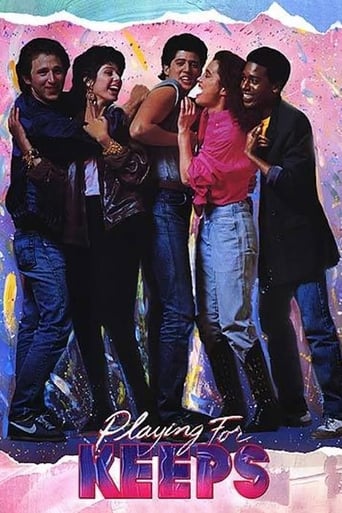 Playing for Keeps Poster