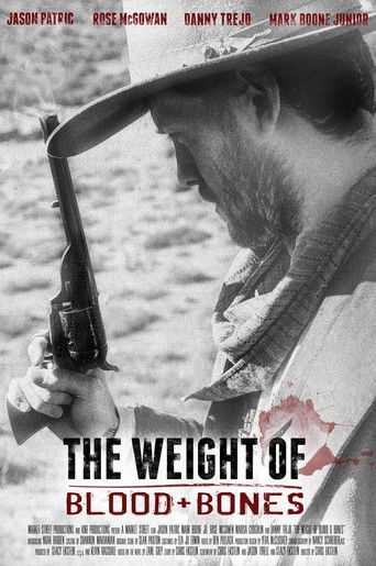 The Weight of Blood and Bones Poster