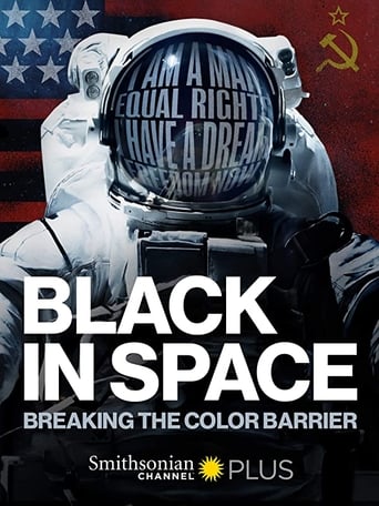 Black in Space: Breaking the Color Barrier Poster