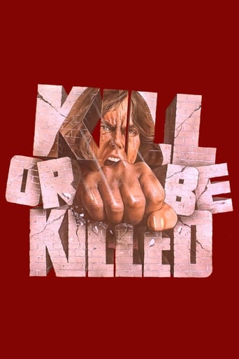 Kill or Be Killed Poster