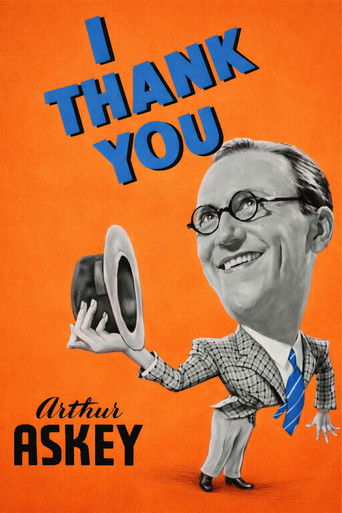 I Thank You Poster