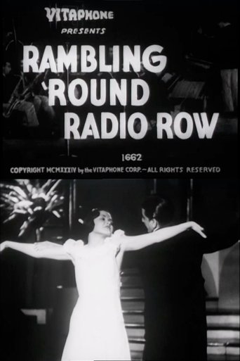 Rambling 'Round Radio Row #9 Poster