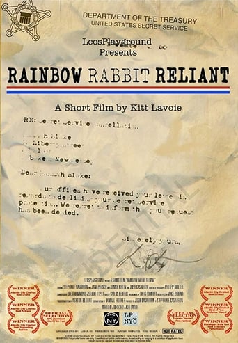 Rainbow Rabbit Reliant Poster