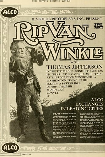 Awakening of Rip Poster