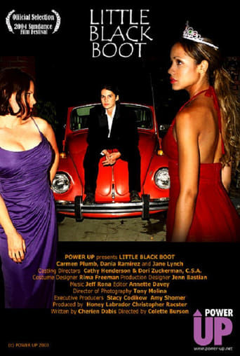 Little Black Boot Poster