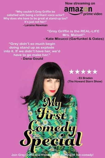 My First Comedy Special Poster