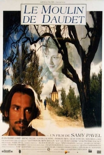 Le Moulin de Daudet Poster