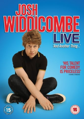 Josh Widdicombe Live: And Another Thing Poster