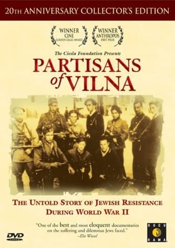 Partisans of Vilna Poster