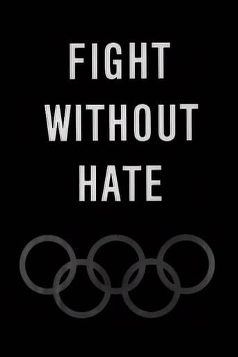 Fight Without Hate Poster